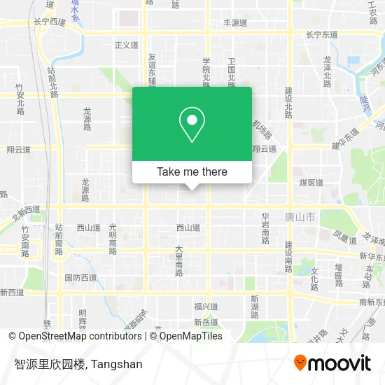 智源里欣园楼 map