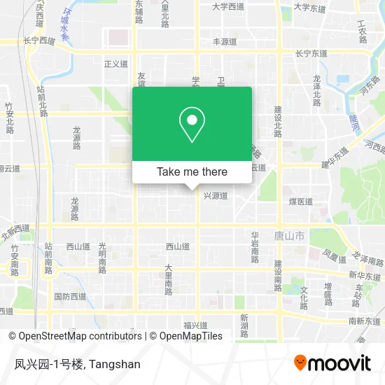 凤兴园-1号楼 map