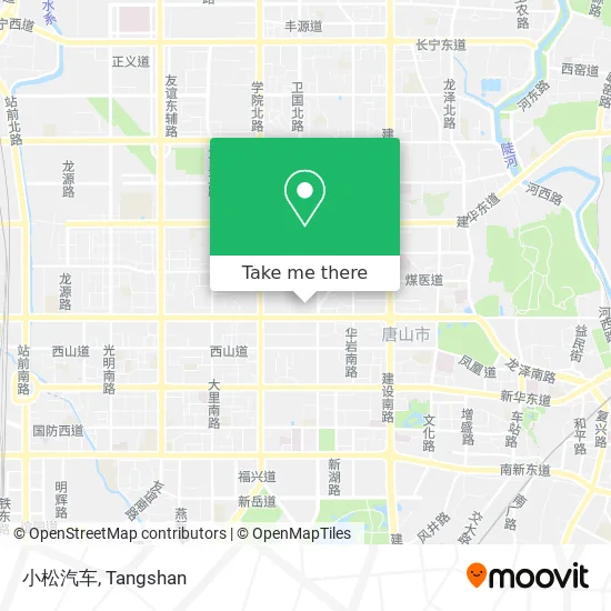 小松汽车 map