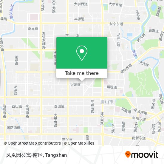 凤凰园公寓-南区 map