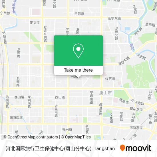 河北国际旅行卫生保健中心(唐山分中心) map