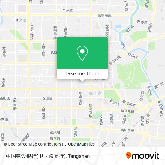 中国建设银行(卫国路支行) map