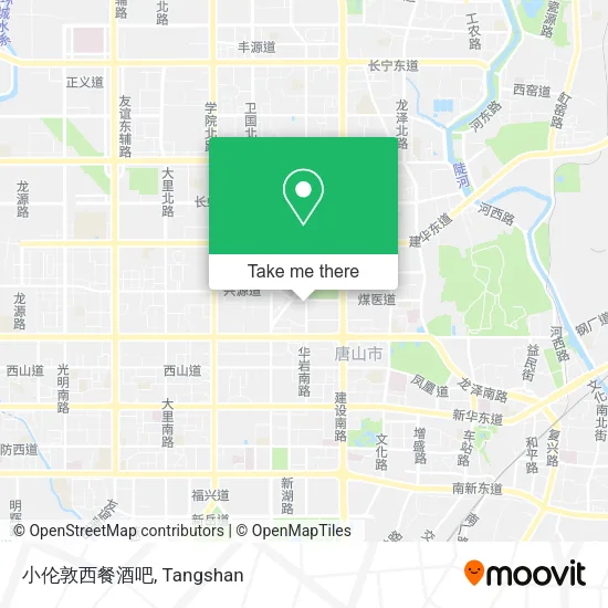 小伦敦西餐酒吧 map