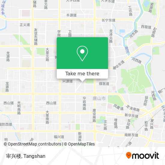 审兴楼 map