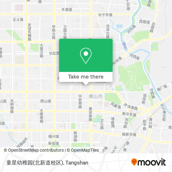 童星幼稚园(北新道校区) map