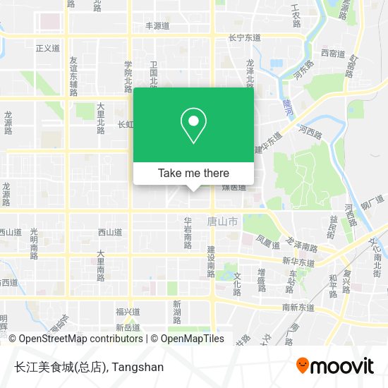 长江美食城(总店) map