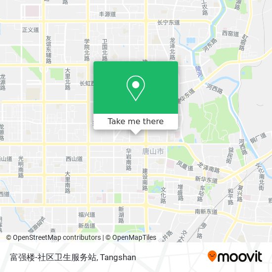 富强楼-社区卫生服务站 map