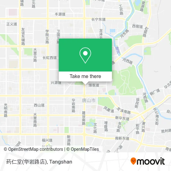 药仁堂(华岩路店) map