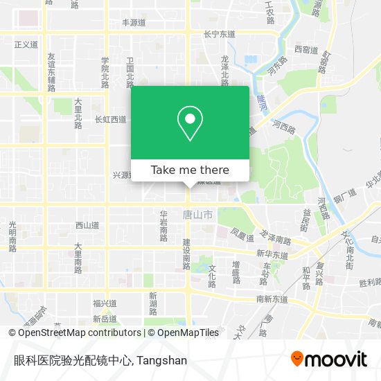 眼科医院验光配镜中心 map