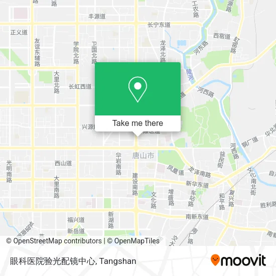 眼科医院验光配镜中心 map