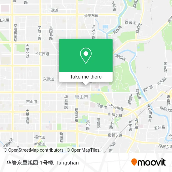 华岩东里旭园-1号楼 map