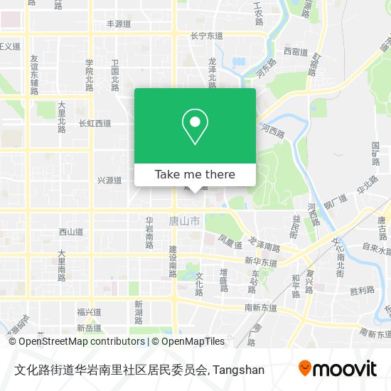 文化路街道华岩南里社区居民委员会 map