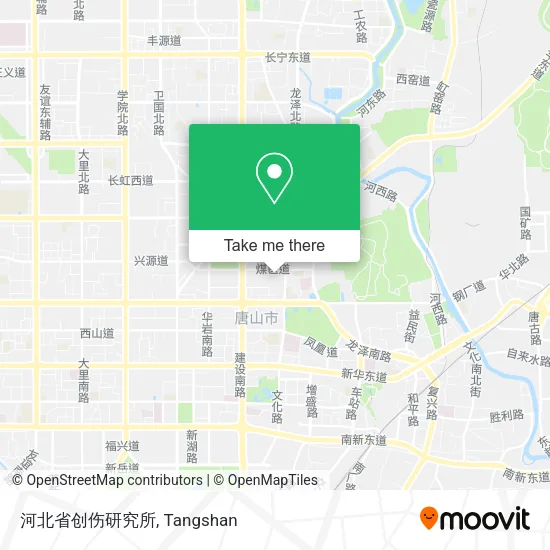 河北省创伤研究所 map