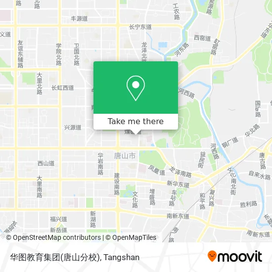 华图教育集团(唐山分校) map