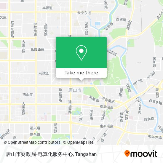 唐山市财政局-电算化服务中心 map