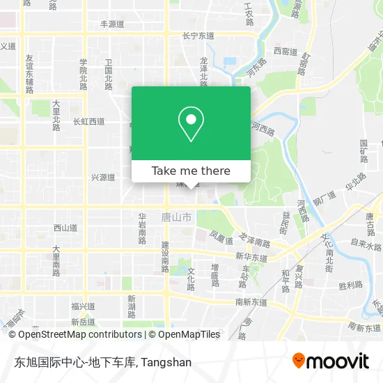 东旭国际中心-地下车库 map