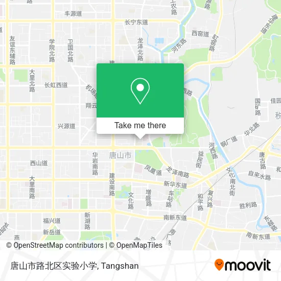 唐山市路北区实验小学 map