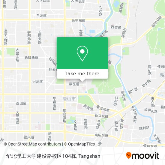 华北理工大学建设路校区104栋 map