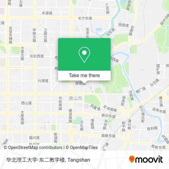 华北理工大学-东二教学楼 map