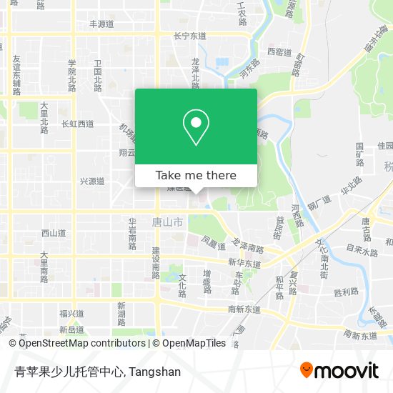 青苹果少儿托管中心 map