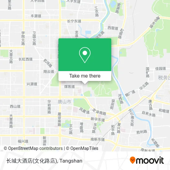 长城大酒店(文化路店) map