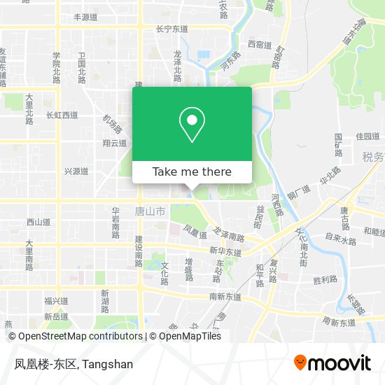 凤凰楼-东区 map