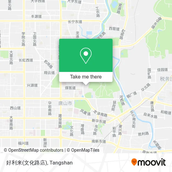 好利来(文化路店) map