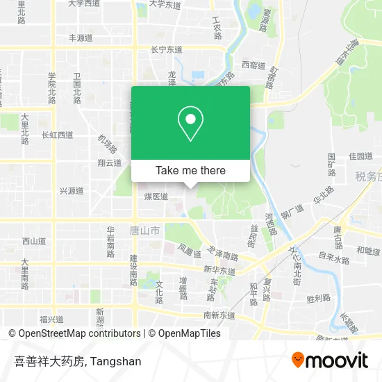 喜善祥大药房 map