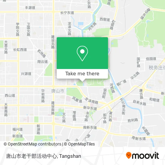 唐山市老干部活动中心 map