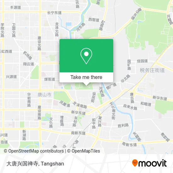 大唐兴国禅寺 map