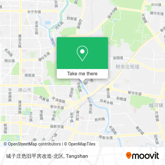 城子庄危旧平房改造-北区 map