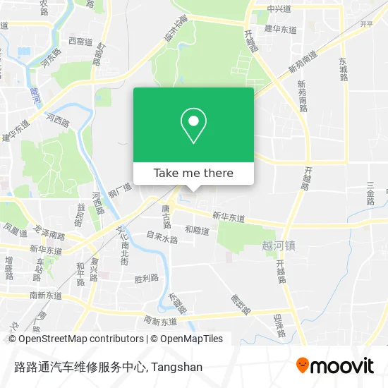 路路通汽车维修服务中心 map