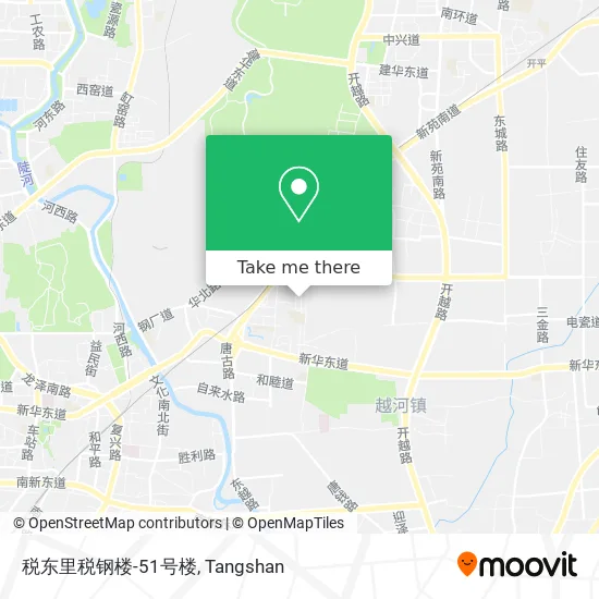 税东里税钢楼-51号楼 map