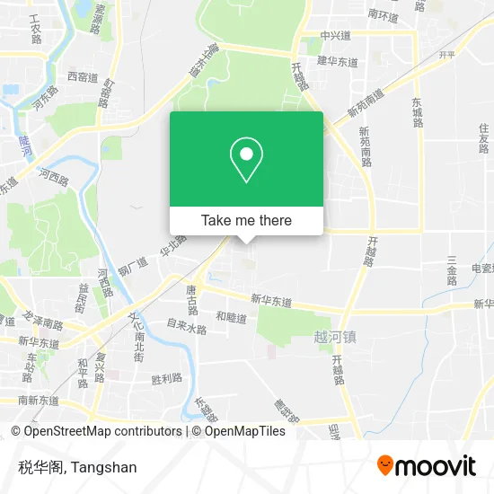 税华阁 map