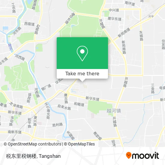 税东里税钢楼 map