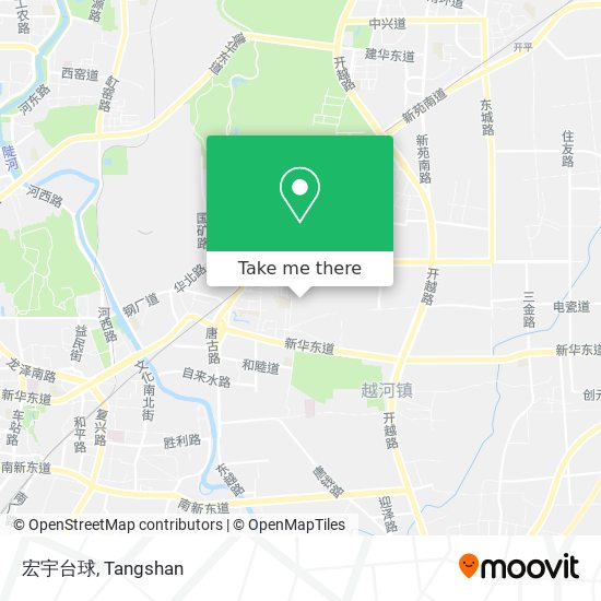 宏宇台球 map