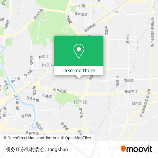 税务庄东街村委会 map