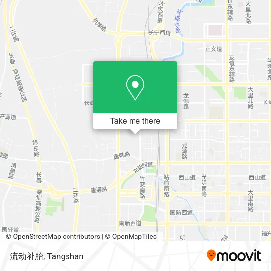 流动补胎 map