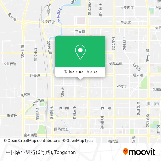 中国农业银行(6号路) map
