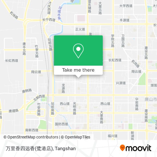 万里香四远香(鹭港店) map