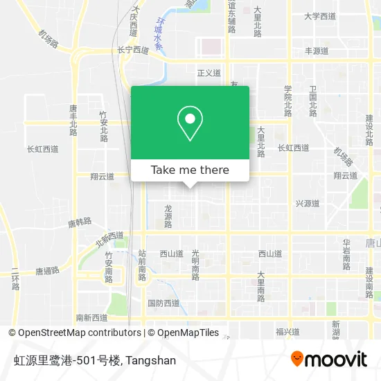 虹源里鹭港-501号楼 map