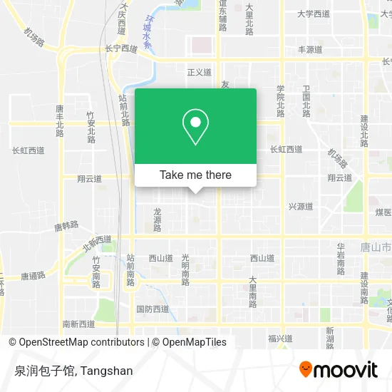 泉润包子馆 map