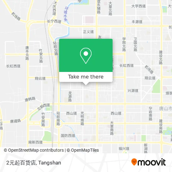 2元起百货店 map