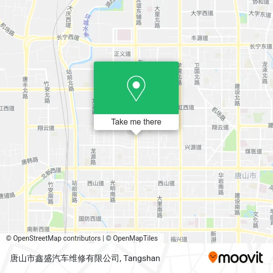 唐山市鑫盛汽车维修有限公司 map