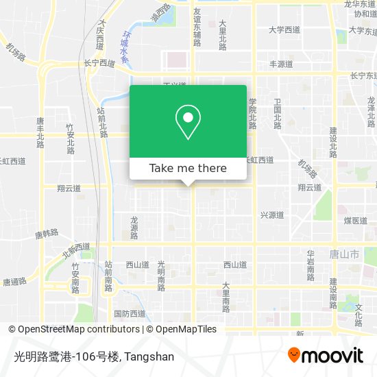 光明路鹭港-106号楼 map