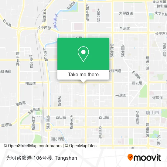 光明路鹭港-106号楼 map