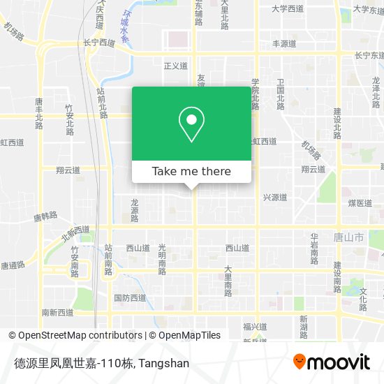 德源里凤凰世嘉-110栋 map