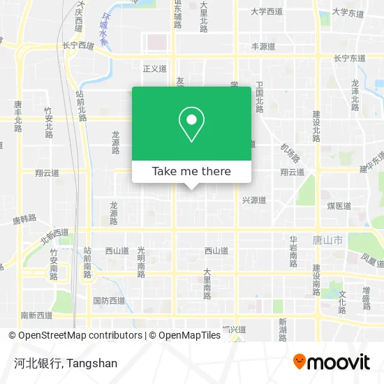 河北银行 map