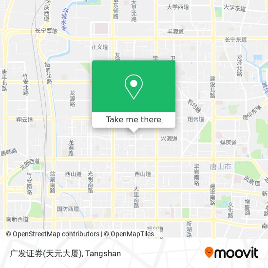 广发证券(天元大厦) map