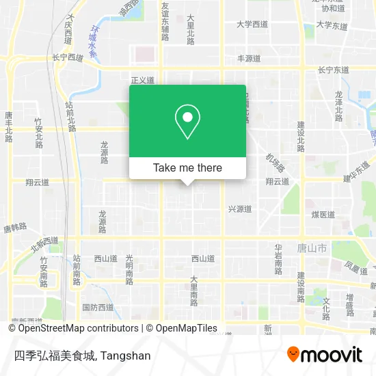四季弘福美食城 map